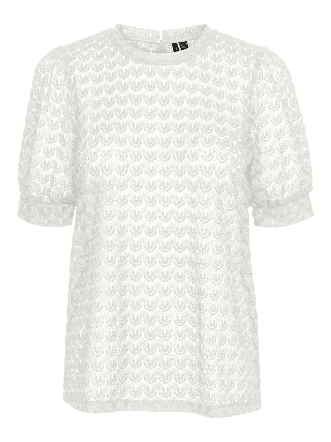 VMBECCA Top - Snow White - VERO MODA & VILA Bergvik